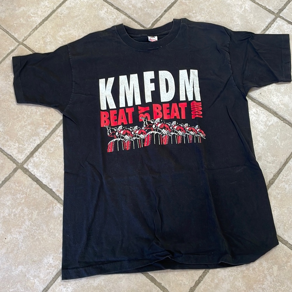 Vintage KMFDM T shirt circa 1995